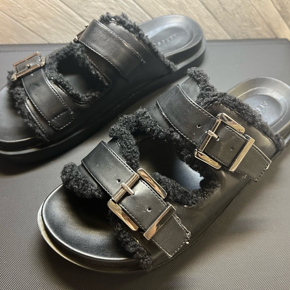 Aerosoles Sandal/Slide with buckle strap - Picture 4 of 11